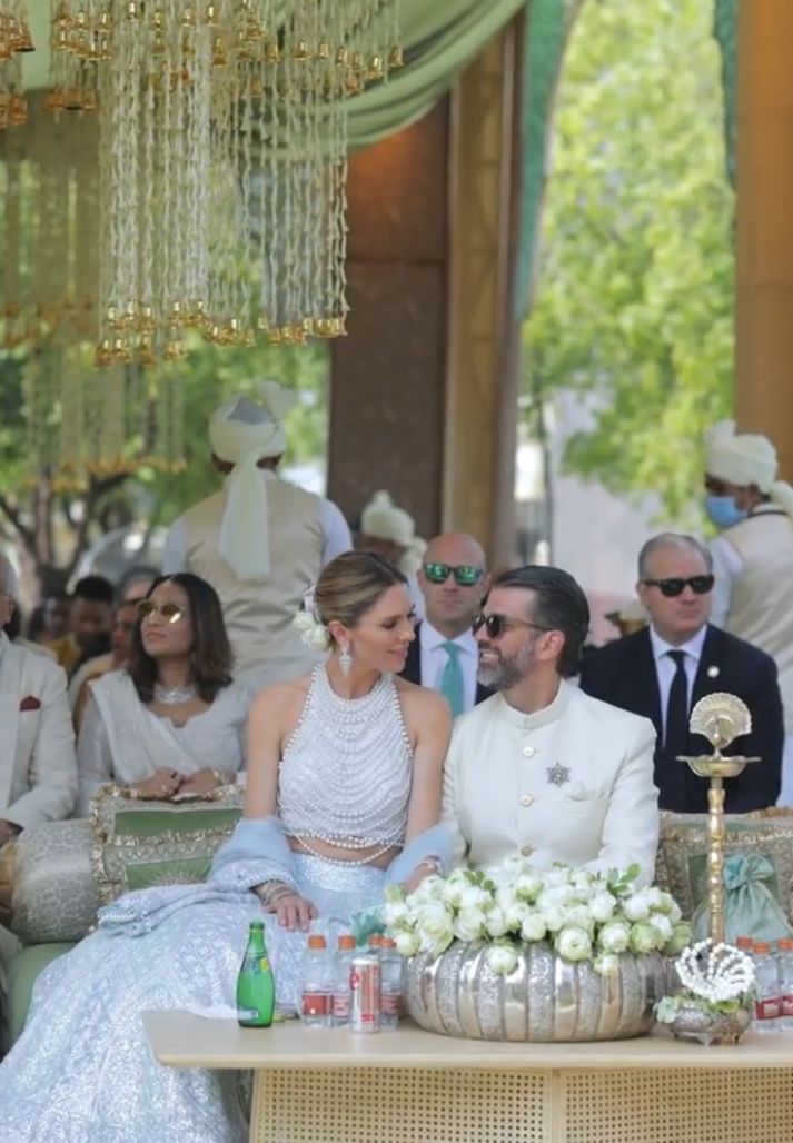  Donald Trump Jr. - Bettina Anderson