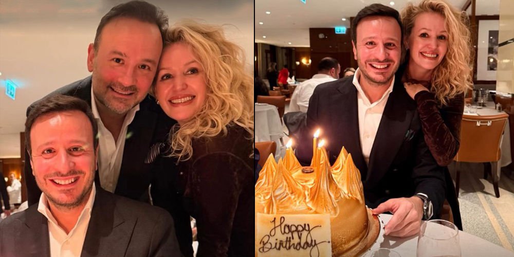 Kosif'e ailece kutlama...