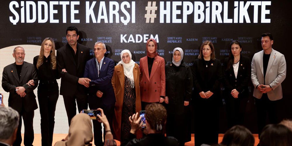 KADEM: “Şiddete Karşı Hep Birlikte”