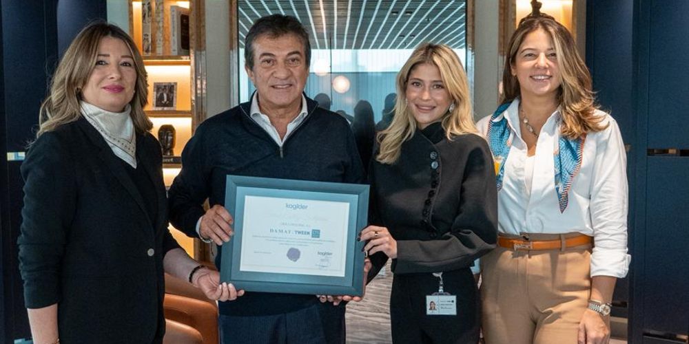 Orakçıoğlu'na KAGİDER'den sertifika...