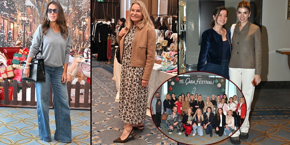 ÇABA Derneği’nden yeni yıl coşkusu...