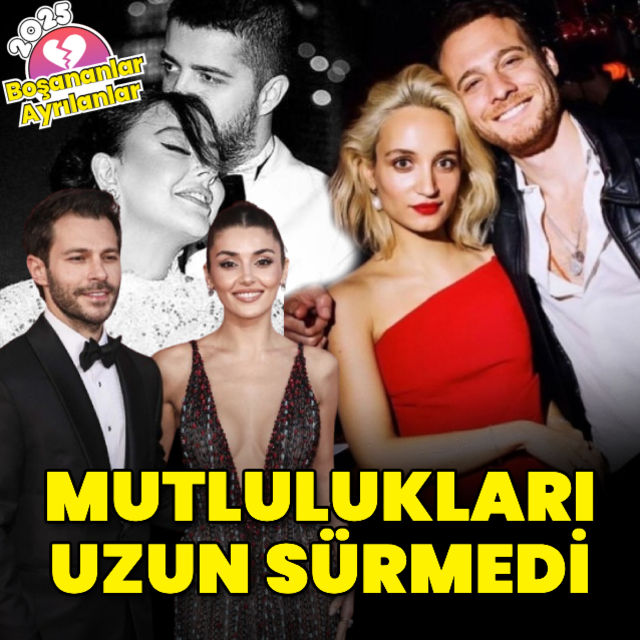 Mutlulukları uzun sürmedi