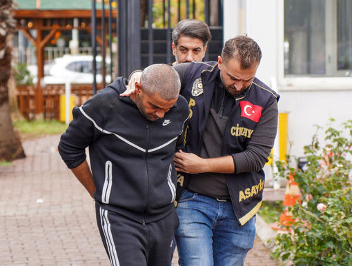 Imad Almograbi, tutuklanarak cezaevine gönderildi.