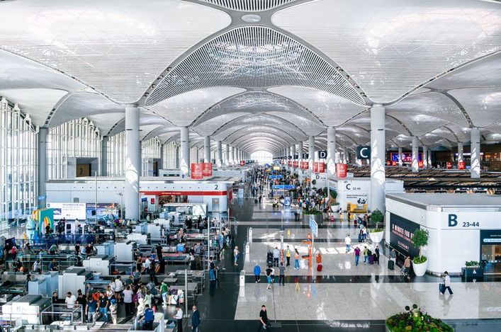 İstanbul Havalimanı Liderliğini Koruyor: Financial Times'tan Övgü Alan Havalimanı