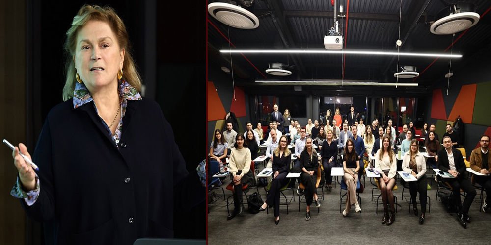 Sabancı, öğrencilerle buluştu