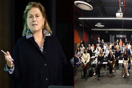 Sabancı, öğrencilerle buluştu