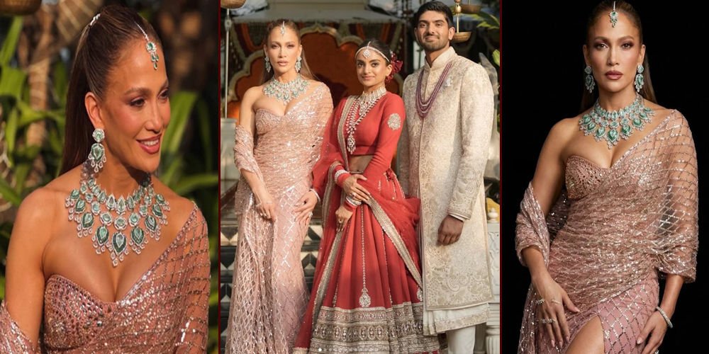 Hint düğününde sahneye çıktı