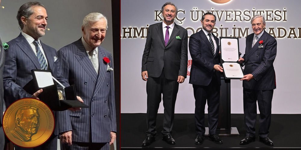 Rahmi M. Koç Bilim Madalyası sahibini buldu