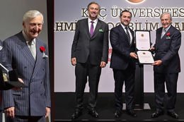 Rahmi M. Koç Bilim Madalyası sahibini buldu