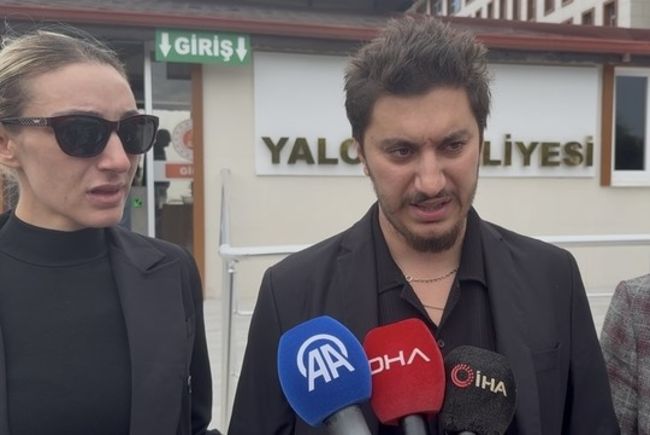 Güllü'nün çocukları Tuğyan Ülkem Gülter ve Tuğberk Yağız Gülter