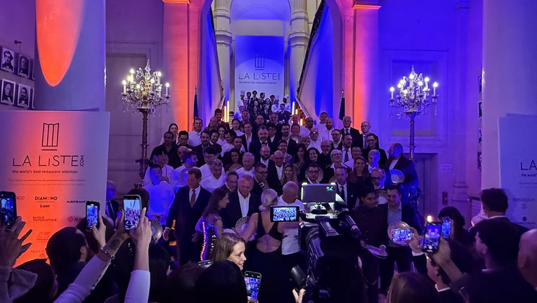 Dünyanın bütün büyük şefleri bir arada.