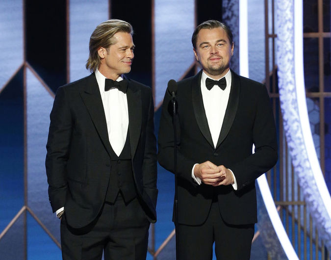 Brad Pitt - Leonardo DiCaprio