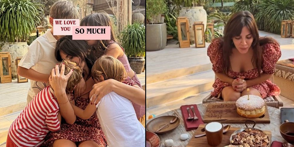 Doğum gününü kutladı