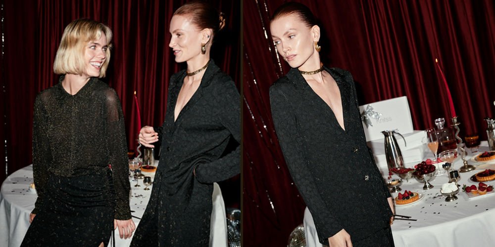 Işıltılı yılbaşı koleksiyonu