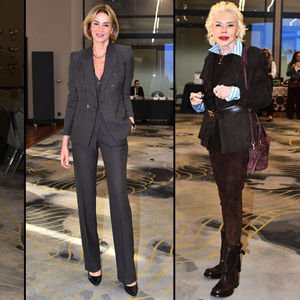 Etkinlikte bir araya geldiler...