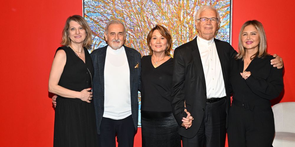 “Trilogy Of Time” sergisi...