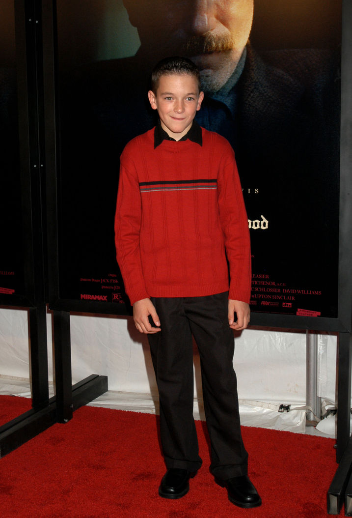 Şu anda 29 yaşında olan Dillon Freasier, filmde çocuk oyuncu olarak rol almıştı