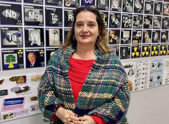 Teknoloji tasarım öğretmeni Nurcan Beşer