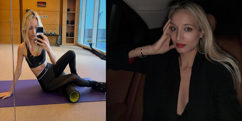 Abu Dabi'de hem iş hem spor...