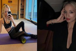 Abu Dabi'de hem iş hem spor...