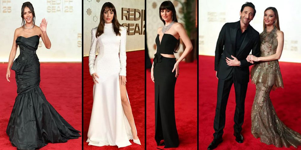 Dünya yıldızları Red Sea Film Festivali'de...