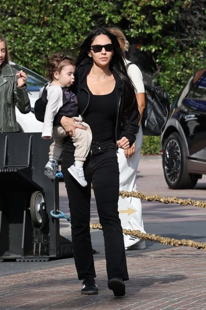 Noor Alfallah ve oğlu Roman