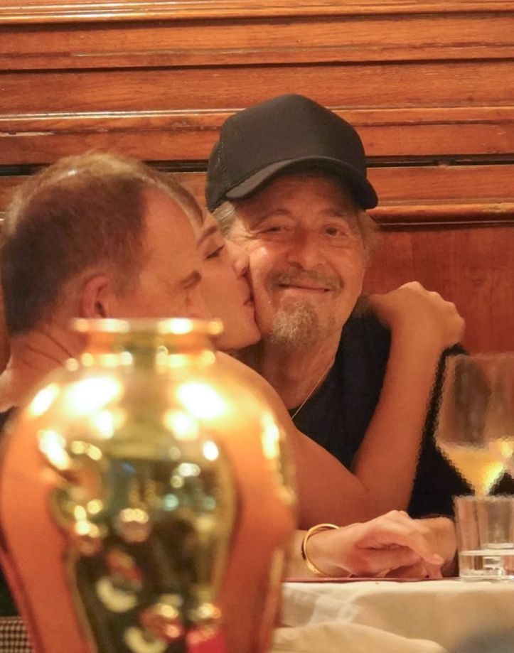 Al Pacino ve Caterina Di Terlizzi