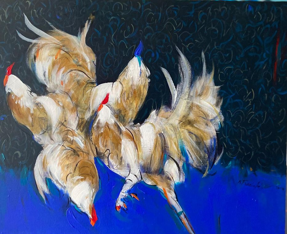 Necati Seydi Ferahoğlu: 'Kompozisyon'