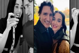 Aşklarını paylaştılar