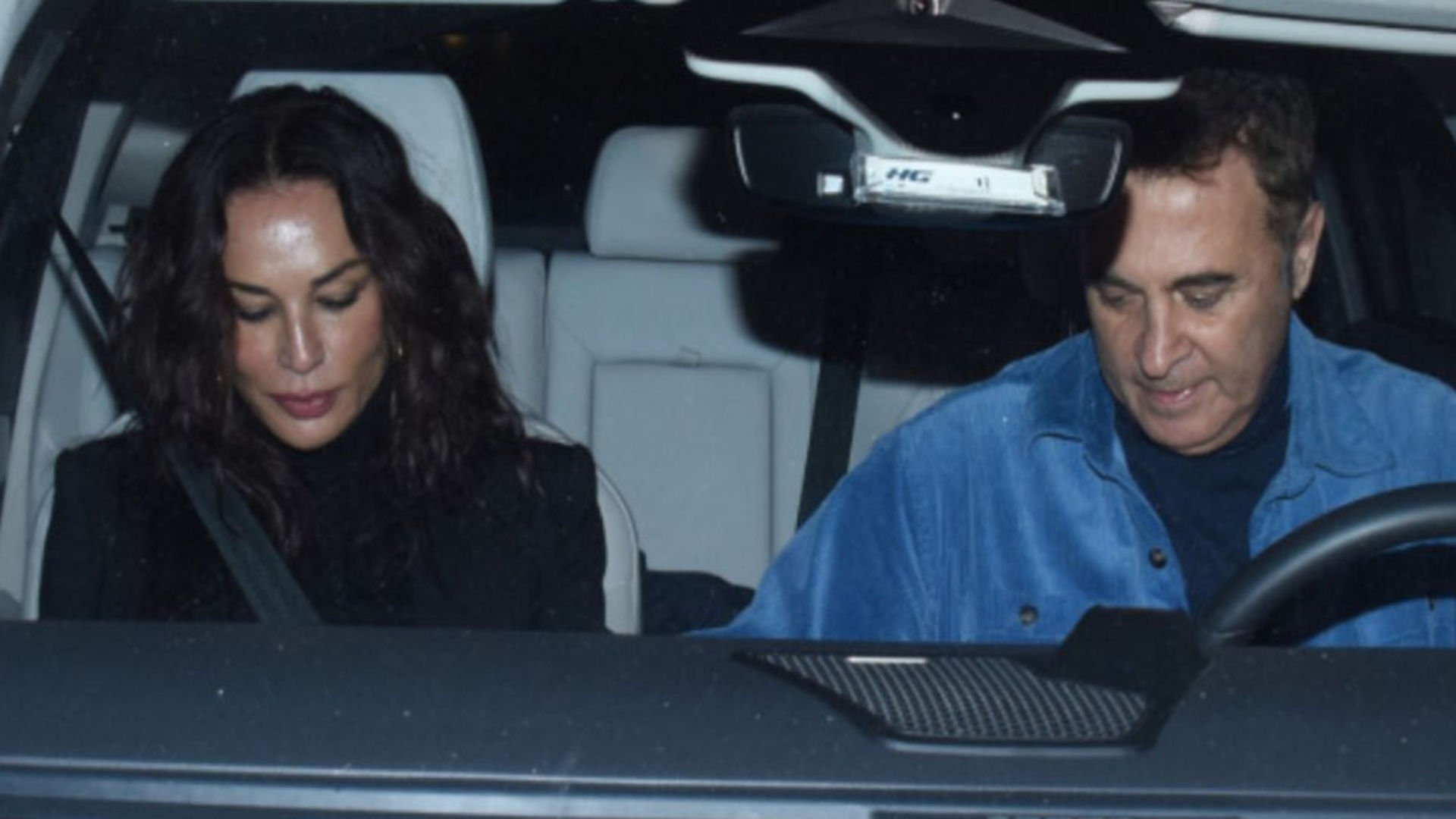 Etiler'de gece gezmesi...