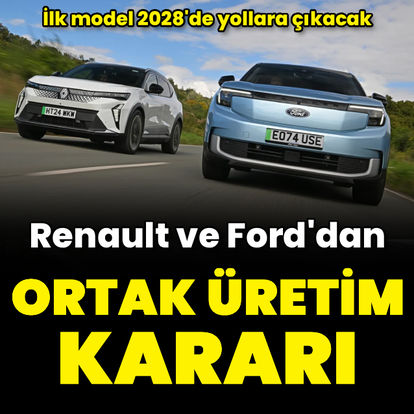 Renault ve Ford'dan ortak üretim kararı