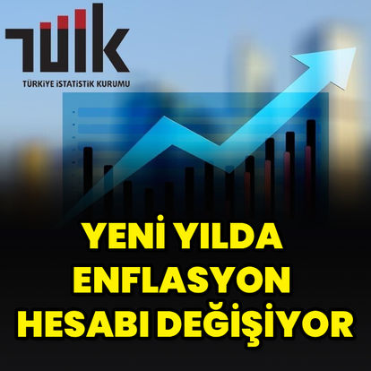 TÜİK enflasyon hesaplama sisteminde değişikliğe gidiyor