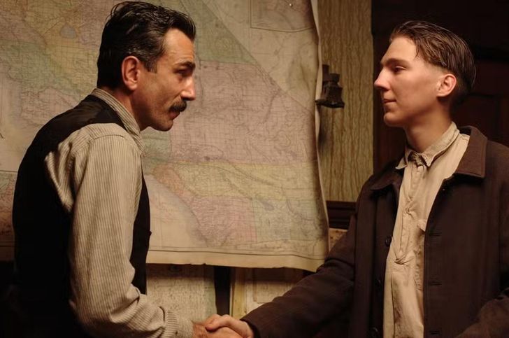 Daniel Day-Lewis ve Paul Dano