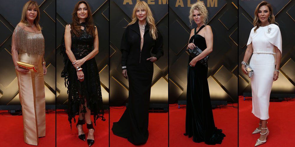 Boğaz'da gala gecesi...