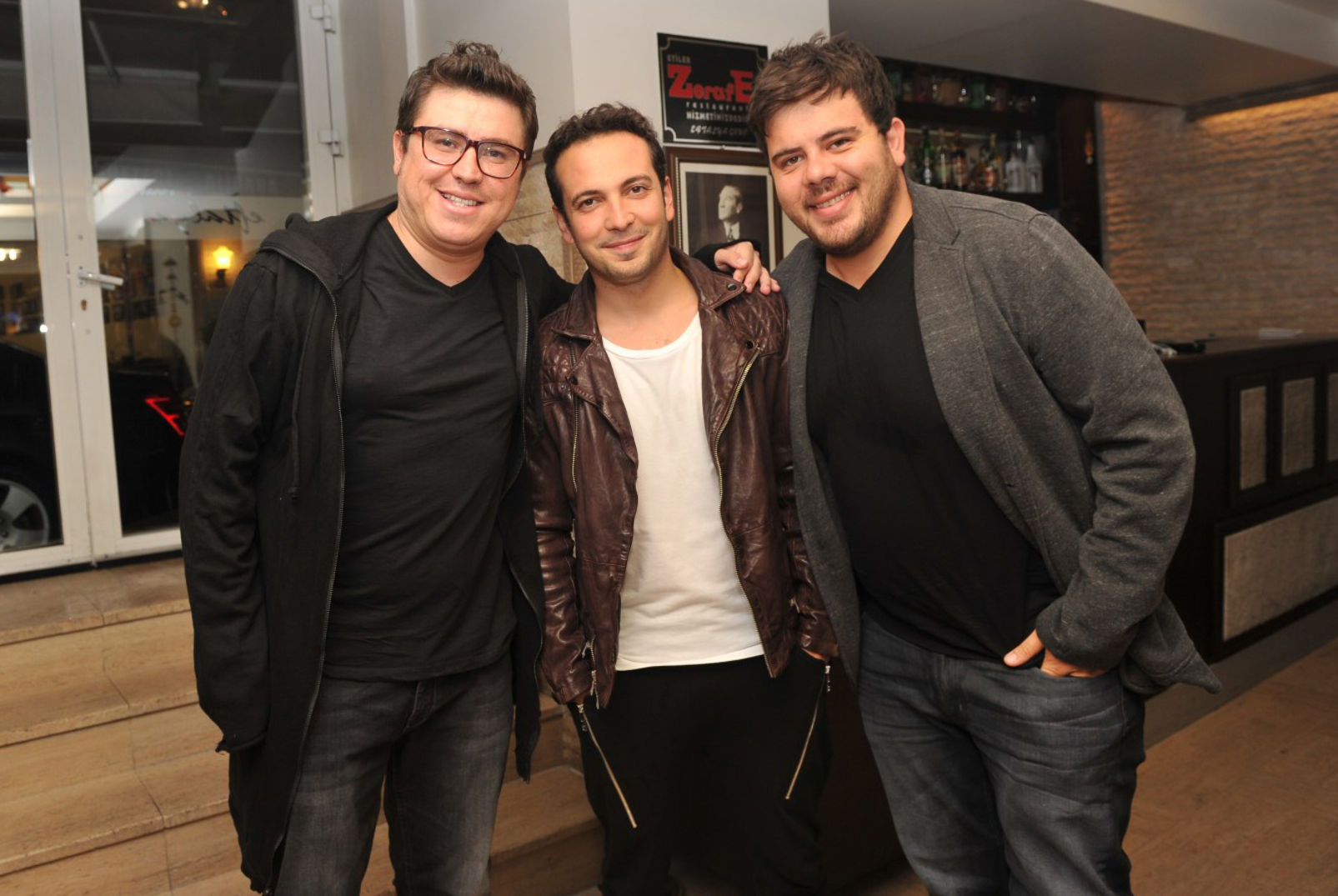 İbrahim Büyükak - Oğuzhan Koç - Eser Yenenler