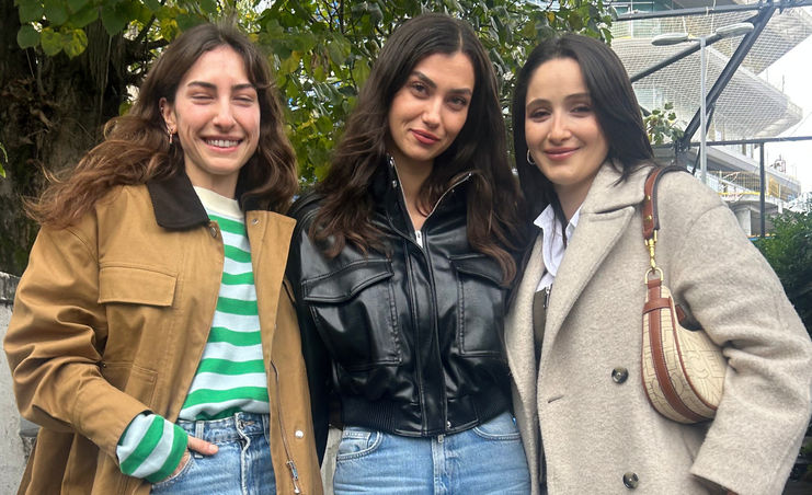 Hazar Motan, Aleyna Solaker ve Gökçe Akyıldız