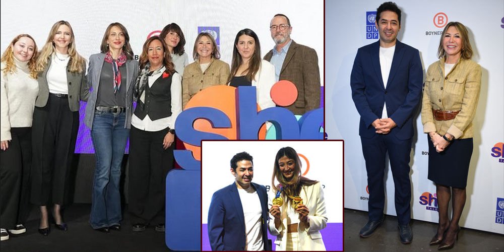 Geleceğin kadın liderleriyle buluştular