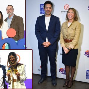 Geleceğin kadın liderleriyle buluştular