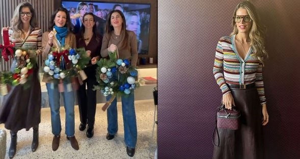 Yeni koleksiyona yeni yıl etkinliği...