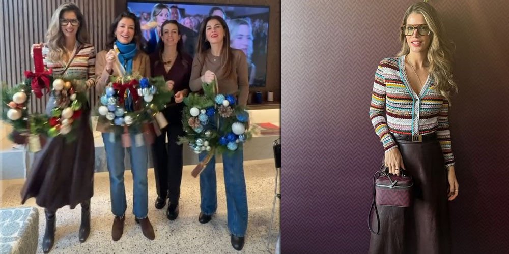 Yeni koleksiyona yeni yıl etkinliği...