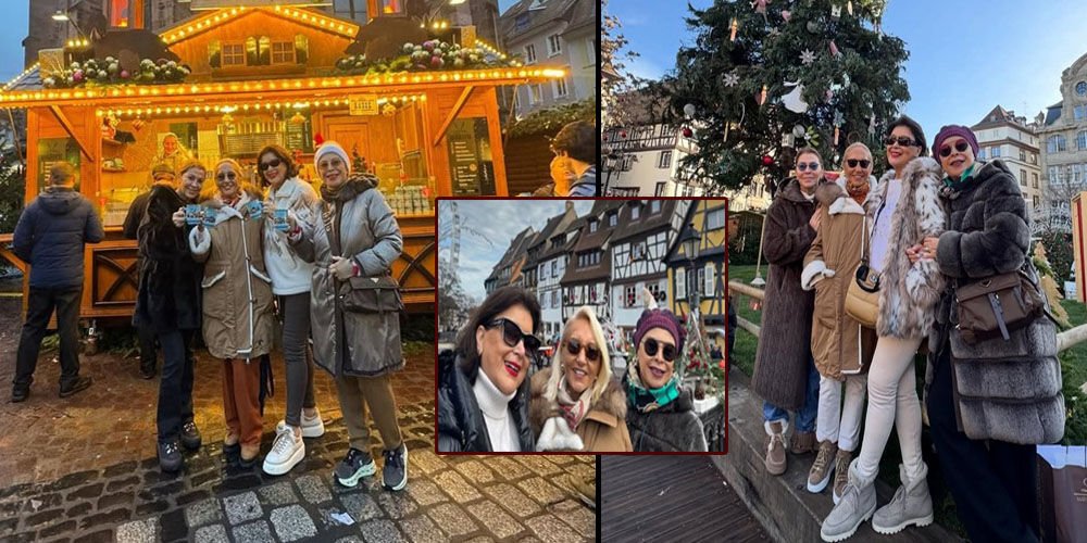 Dostların Colmar turu...
