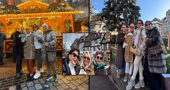 Dostların Colmar turu...