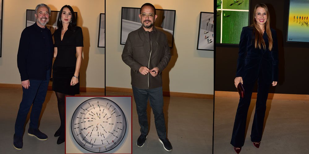 Çağlarcan’dan “Requiem For Shadows” sergisi...