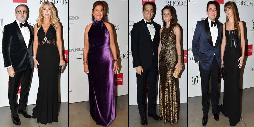 Sanata destek için 'Gala Modern'...