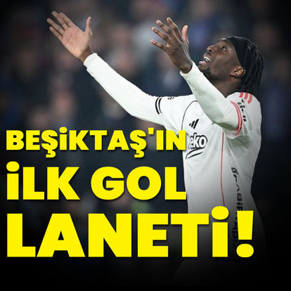 Beşiktaş'ın 'ilk gol' laneti sürüyor!