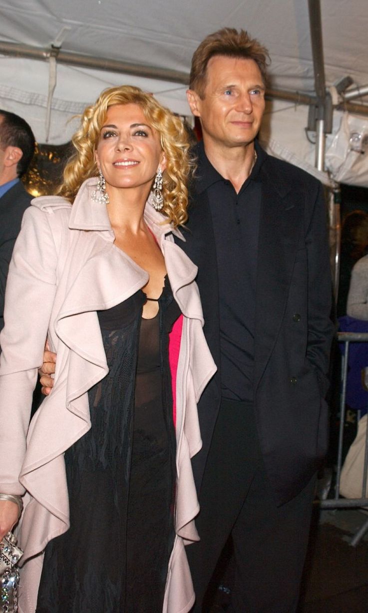 Liam Neeson ve ölen eşi Natasha Richardson