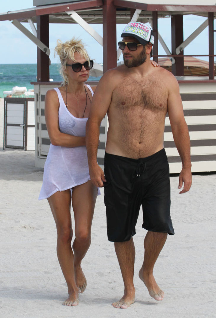 Pamela Anderson ile eski eşi Rick Salomon