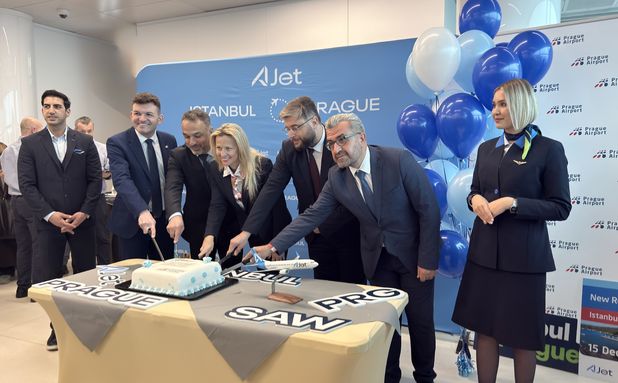 İstanbul'dan Prag'a Uçak Seferleri Başladı! - İş Dünyasında Yeni Gelişmeler