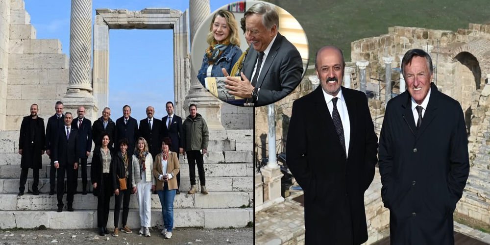 Eczacıbaşı, Laodikeia Antik Kenti’nde...