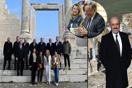 Eczacıbaşı, Laodikeia Antik Kenti’nde...